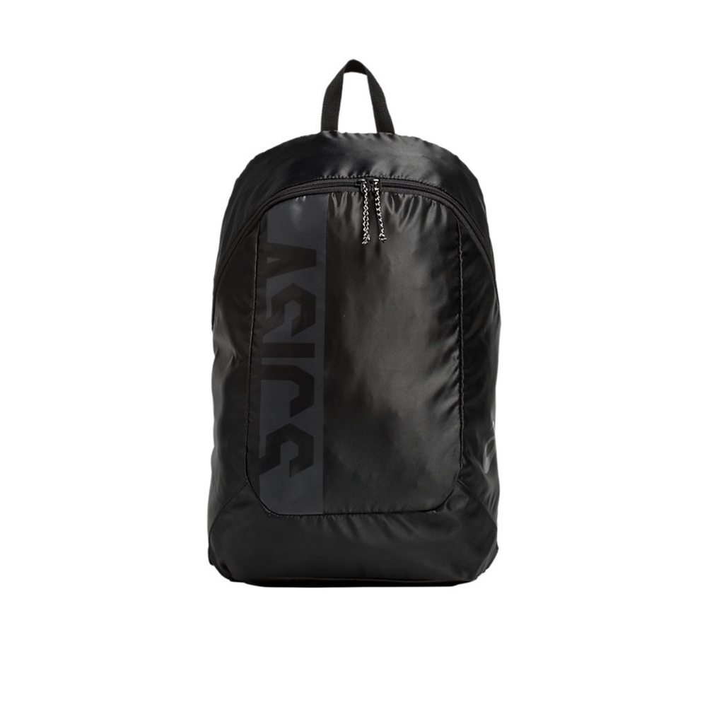 Asics black training backpack new nwt